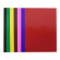Бумага цветной набор А4, 7 л., 7 цветов, самоклеящаяся, Мульти-пульти БС7А4_11095