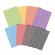 Картон цветной набор А4 8 листов, 8 цветов,«Полоски», мелованный с узором, Каляка-Маляка КЦУКМ-П