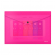 Папка-конверт А4 "Glossy Neon" 0,18 мм, на кнопке, пластиковая, ассорти, Erich Krause 50300