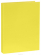 Папка-регистратор на 4-х кольцах 35 мм "Neon" желтая, d=25 мм, 1,75 мм, Erich Krause 39062