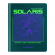 Дневник школьный 1-11 класс универсальный  "Solaris", твердая обложка, тиснение фольгой 348103/46834