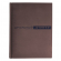Дневник школьный 5-11класс универсальный "Velvet", коричневый, обложка из искусственной кожи, с тиснением, 10-070/05
