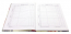 Дневник школьный 5-11 класс универсальный «Красно-оранжевые цветы», 48 л.,  твердая обложка, тиснение цветной фольгой, 33254