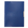 Дневник школьный 5-11 класс универсальный "Metropol", синий, обложка из искусственной кожи, с тиснением, 10-208/01