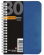 Бизнес-блокнот А6, серия "Ultimate Basics", 80 л, клетка, на спирали, твердая обложка, 3-80-155