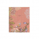 Тетрадь «Цветы и птицы», 48 л., линейка, на гребне, лакированная обложка с блестками, ассорти, ТСБ484849