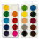 Краски акварельные «Мультики», 20 цветов, пластиковая упаковка, без кисти, Гамма 211046_20
