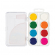 Краски акварельные «Мультики», 16 цветов, пластиковая упаковка, без кисти, Гамма 211046_16
