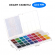 Краски акварельные 32 цвета «Классическая», медовые, пластиковая упаковка, без кисти, Гамма 1009199
