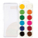 Краски акварельные «Мультики», 12 цветов, пластиковая упаковка, без кисти, Гамма 211046_12
