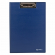 Папка-планшет А4, ПВХ, с зажимом, с крышкой, синий, Lamark CB0607-BL
