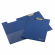 Папка-планшет А4, ПВХ, с зажимом, с крышкой, синий, Lamark CB0607-BL