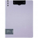 Папка-планшет А4 "Instinct" 1,8 мм, лавандово-черный, пластиковый с зажимом и крышкой, Berlingo PPf_93203