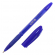 Ручка шариковая "Vista", синяя, 0,7 мм, игольчатый стержень, с резиновым держателем, Tukzar  TZ-4764