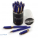Ручка шариковая "Monaco", синяя, 0,5 мм, сине-фиолетовый корпус, Bruno Visconti 20-0125/13