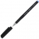 Ручка шариковая "Citywrite black", синяя, 1,0 мм, с металлическим наконечником, с резиновым держателем, Bruno Visconti 20-0015