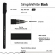 Ручка гелевая "Simplewrite. Black" черная, 0,5 мм, Bruno Visconti 20-0067