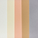 Бумага цветной набор А4 "Velour",  5 листов, 5 цветов, БВ-5859