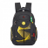 Рюкзак для мальчика, черно-желтый, Across AC21-6
