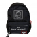 Рюкзак для мальчика "The Black Backpack",черный, с отделением для ноутбука, deVENTE 7032241