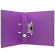 Регистратор 50 мм, PVC, 2-х сторонний, фиолетовый, с металлической окантовкой, Index 5/30