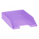 Лоток для бумаг, горизонтальный СТАММ ФАВОРИТ фиолетовый, ЛТГ-31281
