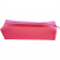 Пенал-тубус для девочки розовый, на молнии, силикон, M-16919