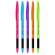 Ручка шариковая  "Tribase grip color zone",  синяя, 0,7мм ассорти Berlingo CBp_70967