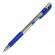 Ручка шариковая "Lakubo", синяя, 0,7 мм, на масляной основе, с резиновым держателем, Uni SG-100