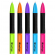 Ручка шариковая  "Tribase grip color zone",  синяя, 0,7мм ассорти Berlingo CBp_70967