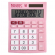 Калькулятор 12 разрядов, 192*143 мм, розовый, Brauberg ULTRA PASTEL-12-PK, 250503