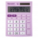 Калькулятор 12 разрядов, 192*143 мм, сиреневый, Brauberg ULTRA PASTEL-12-PR, 250505