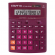 Калькулятор 12 разрядов, 200*150 мм, бордовый, Staff STF-888-12-WR 250454