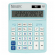 Калькулятор 12 разрядов, 206*155 мм, голубой, Brauberg EXTRA PASTEL-12-LB, 250486