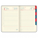Ежедневник датированный на 2023 год А5, "Galant. Infinity", 168 листов, линия, фиолетовый, обложка из искусственной кожи, серебряный срез с металлическими уголками, Brauberg 114176