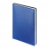 Ежедневник датированный на 2021 год, А5+, "Velvet", линия, 168 л., синий, софт обложка, 3-123/01