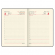 Ежедневник датированный на 2023 год, А5, "Comodo", 168 листов, линия, коричневый, кожзам обложка, золотой срез, Brauberg 114016