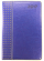 Ежедневник датированный на 2017 год, А5, линия, 176 л., комбинированный: сариф синий и виннер желтый, желтый срез, 41635/15