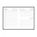 Ежедневник датированный на 2021 год,  А5+, "Sindey Nebraska", линия, 168 л., бордовый, софт обложка, золотой срез, 3-125/01