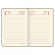 Ежедневник датированный на 2023 год, А5, "Comodo", 168 листов, линия, красный, кожзам обложка, золотой срез, Brauberg 114015