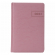 Ежедневник датированный на 2021 год, А5, "Imperial", линия, 168 л., розовый, кожзам обложка, Brauberg 111376