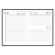 Ежедневник датированный на 2023 год, А5+, "Velvet", линия, 168 листов, бордовый, софт обложка, 3-123/02