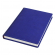 Ежедневник датированный на 2020 год, А5+, "Velvet", линия, 176 л., синий, софт обложка, 3-123/01