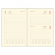 Ежедневник датированный на 2021 год, А5, "Romance.Meadow flowers", линия, 176 л., кожзам обложка, серебряный срез EDA5-30078