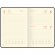 Ежедневник датированный на 2019 год, А5, "Sarif Royal", линия, 176 л., зеленый, кожзам обложка, золотой срез, EDA5CR-16997