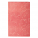 Ежедневник датированный на 2021 год, А5, "Foliage", линия, 168 л., розовый, кожзам обложка, Brauberg 111482