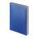 Ежедневник датированный на 2022 год, А5+, "Velvet", линия, 168 листов, синий, софт обложка, 3-123/01
