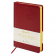 Ежедневник датированный на 2023 год, А5, "Comodo", 168 листов, линия, красный, кожзам обложка, золотой срез, Brauberg 114015