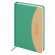 Ежедневник датированный на 2022 год, А5, "SimplyNew", линия, 168 листов, зеленый/кремовый, кожзам обложка, Brauberg 112785