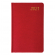 Ежедневник датированный на 2021 год, А5, "Iguana", линия, 168 л., красный, кожзам обложка, Brauberg 111380